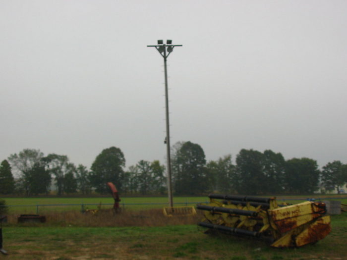 Big Rapids Drive-In Theatre - October 2002 Photo (newer photo)